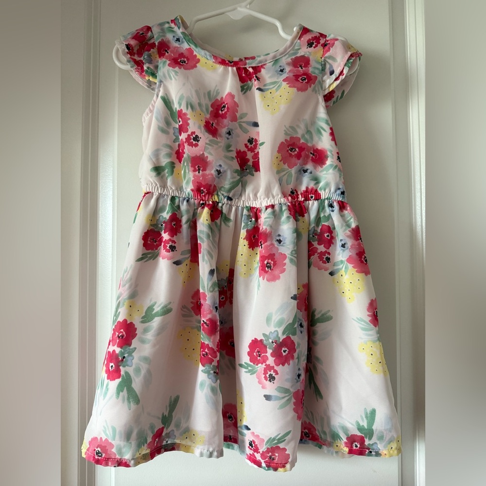 Koala Kids Soft Floral Dress - Size 2T - Preloved